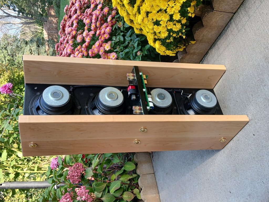 Planar BASS from the rear