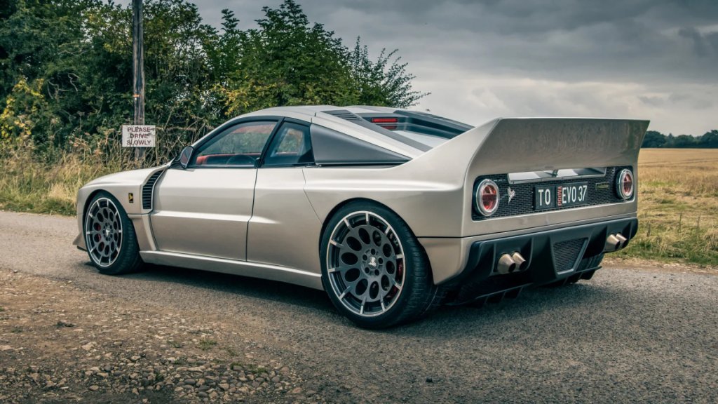 Kimera EVO37 Lancia restomod