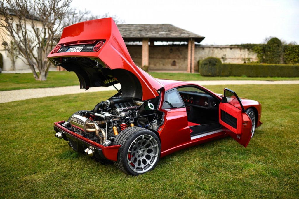 Kimera EVO37 Lancia restomod