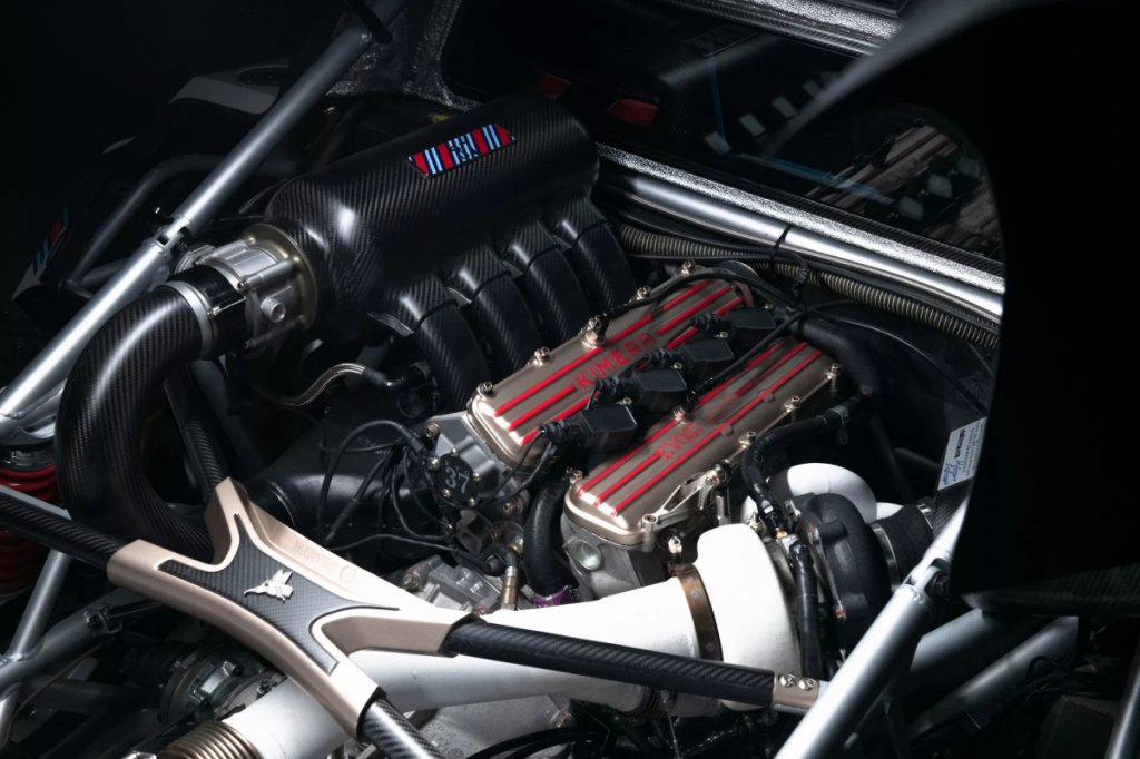 Kimera EVO37 Lancia restomod