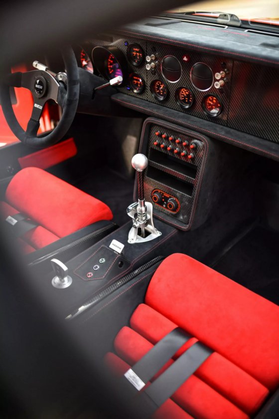 Kimera EVO37 Lancia restomod