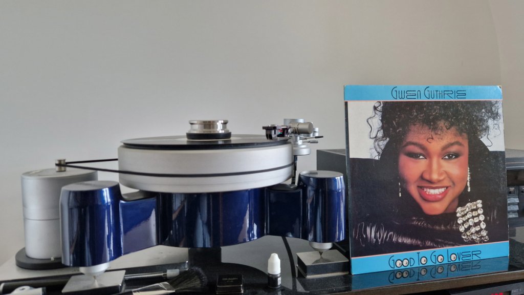 Gwen Guthrie - Good To Go Lover