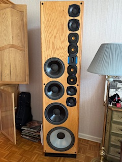 You can see the pioneer and blue acrylic used to fill the gaps. Different from any other STIII I’ve seen before.