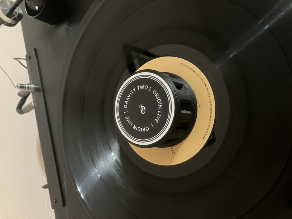 Gravity Two Record Weight