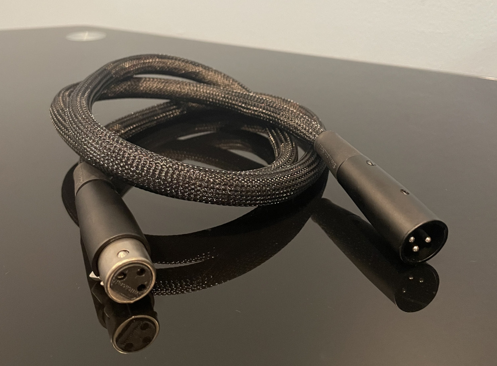 Silver XLR - Black