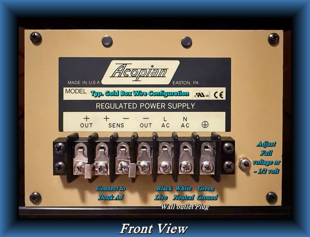 Typical-gold-box-wire-configuration