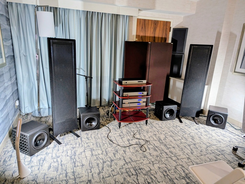 Danville Signal Room with ExMachina Mira and Maggies