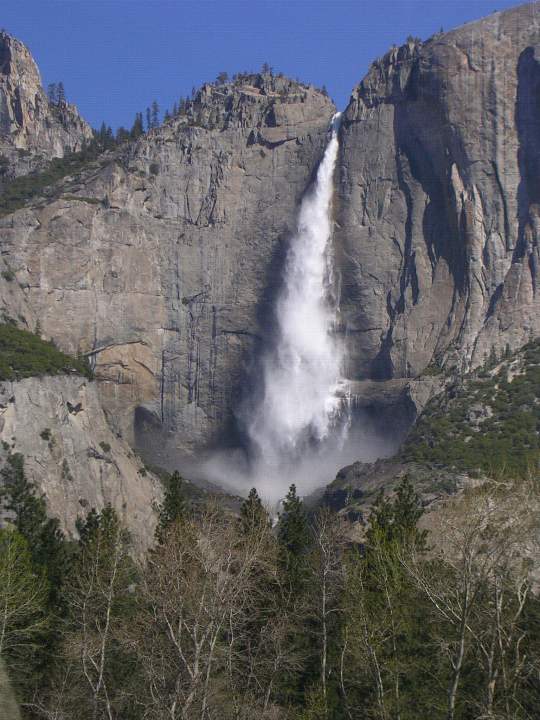 Yosemite Falls GIF