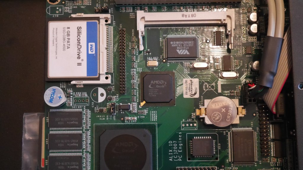 BDP-1 Player with WD 8 GB Silicn Drive II CF Card