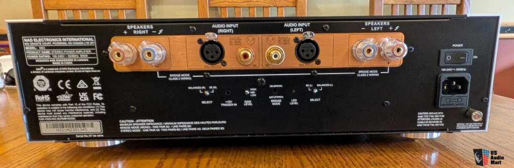 5937577-07d 797f 9-nad-m 23-eigentakt-amplifier