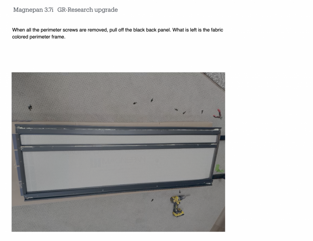 Magnepan 3.7I GR Research upgrade tutorial