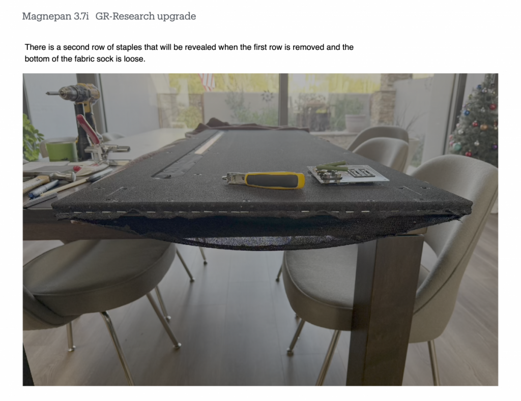 Magnepan 3.7I GR Research upgrade tutorial