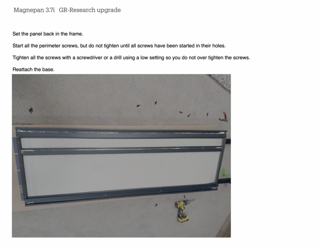 Magnepan 3.7I GR Research upgrade tutorial