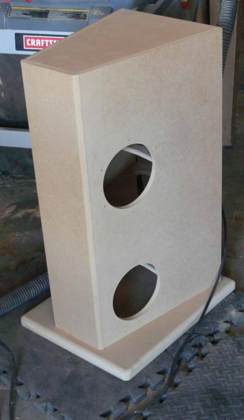 Supermini M165 stand side