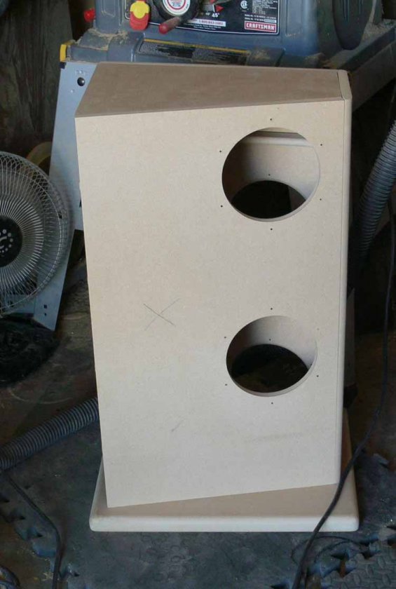 Supermini M165 stand side B