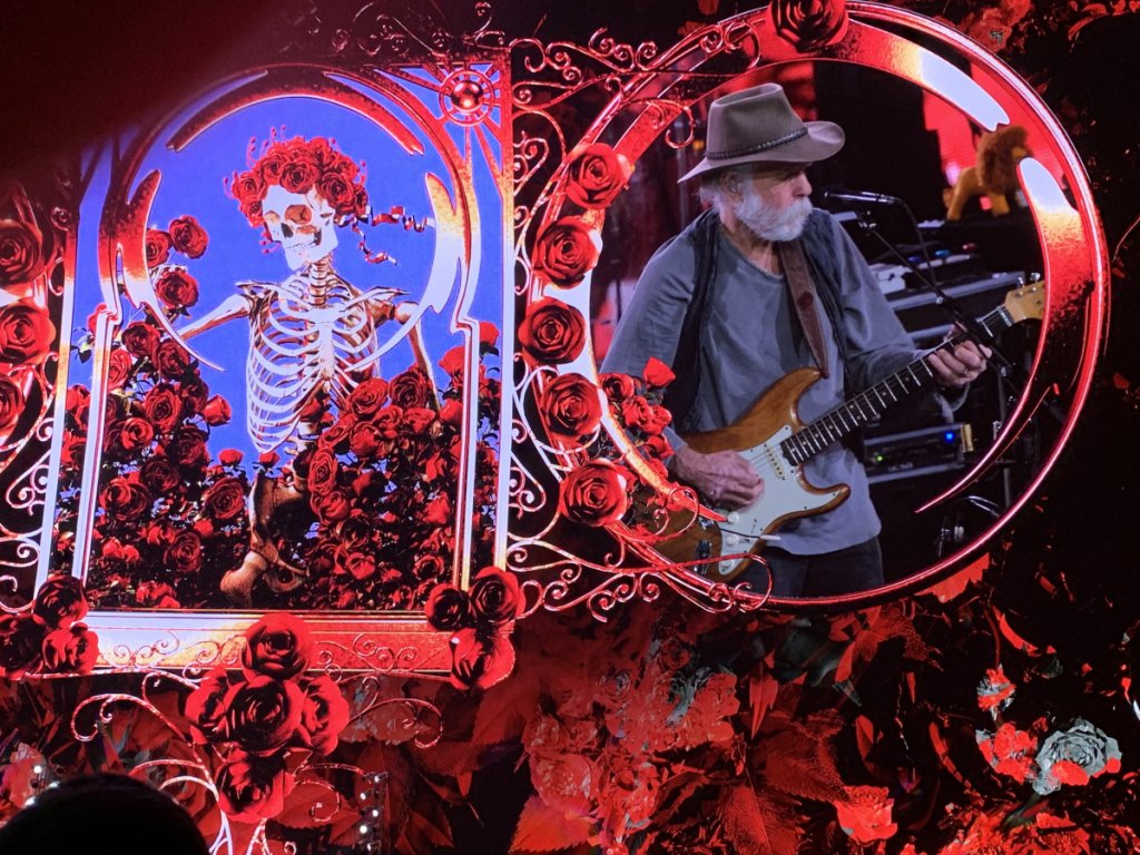 Dead and Co live at the Sphere March 2025