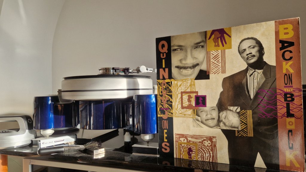 Quincy Jones - Back On The Block