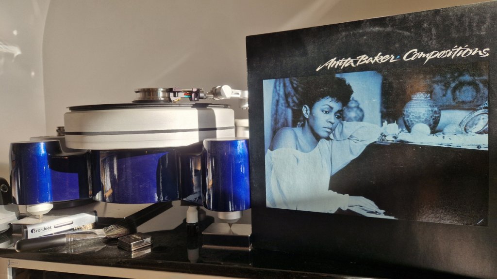 Anita Baker - Compositions