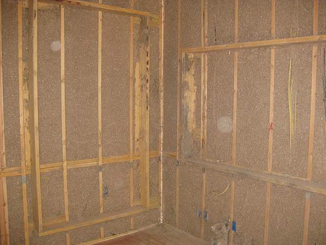 Insulation is in and drywall will come next