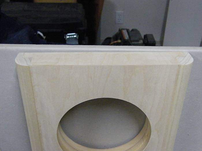 baffle top