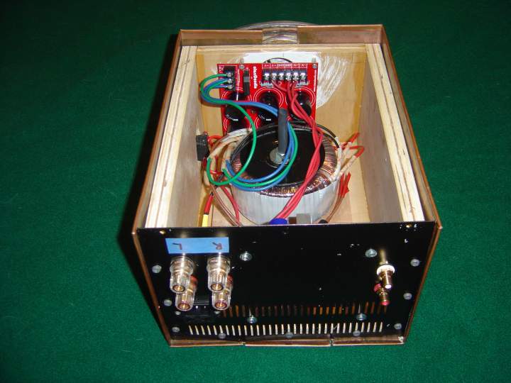 Class D Amp - Internal 