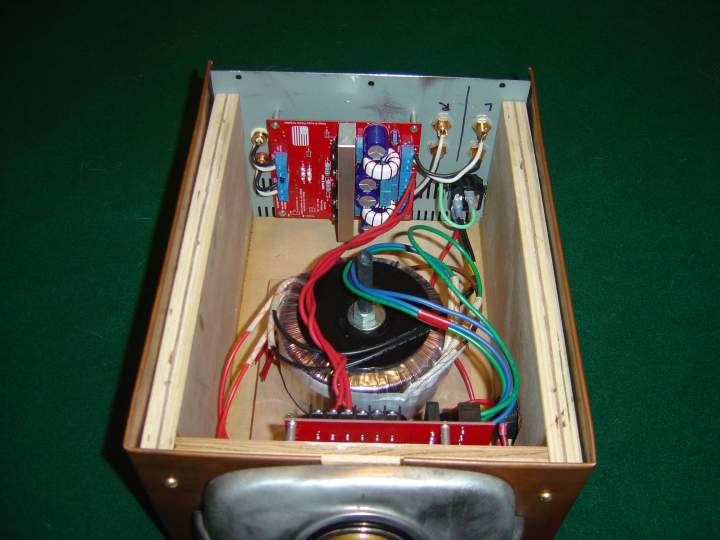 Class D Amp - Internal 