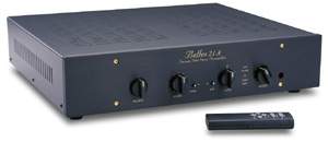 Belles 21a preamp with auricaps