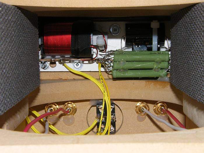 Bass network mounted