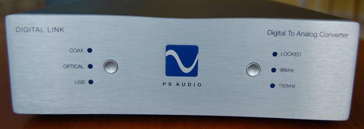 PSAudio Dac 3Front