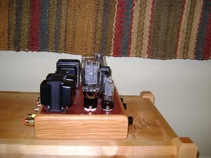 Tektron 2A3 Left Side View.