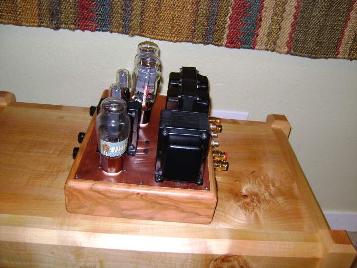 Tektron 2A3 Right Side View.