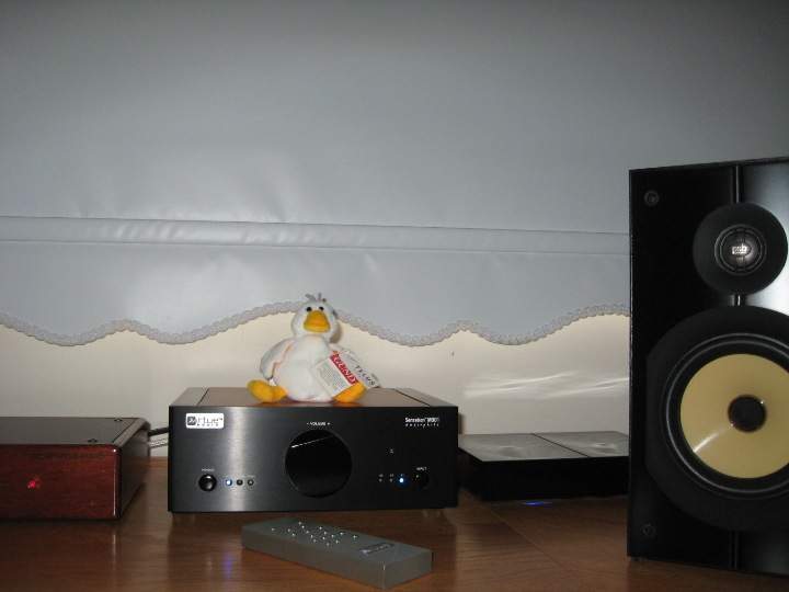 Office system, showing Promitheus DAC, which died shortly thereafter (boo).