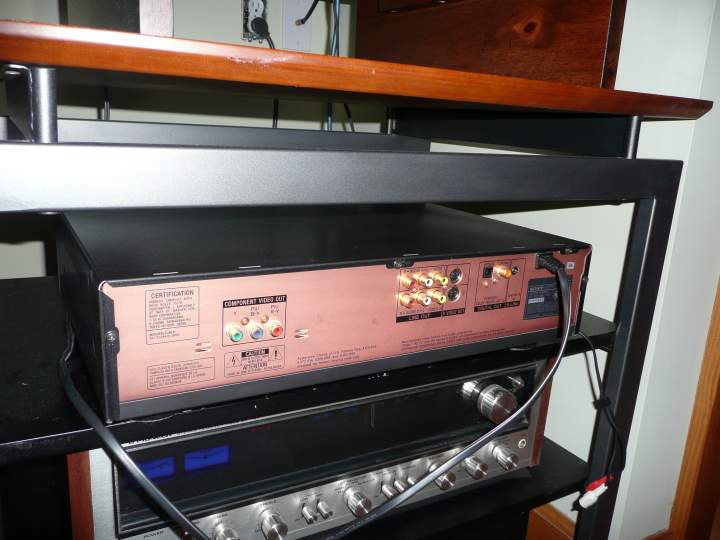 Sony DVP-S7700 copper chassis