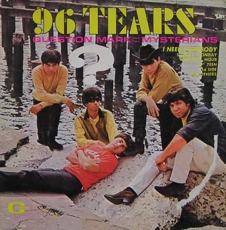 Question Mark  26 The Mysterians- 96 Tears