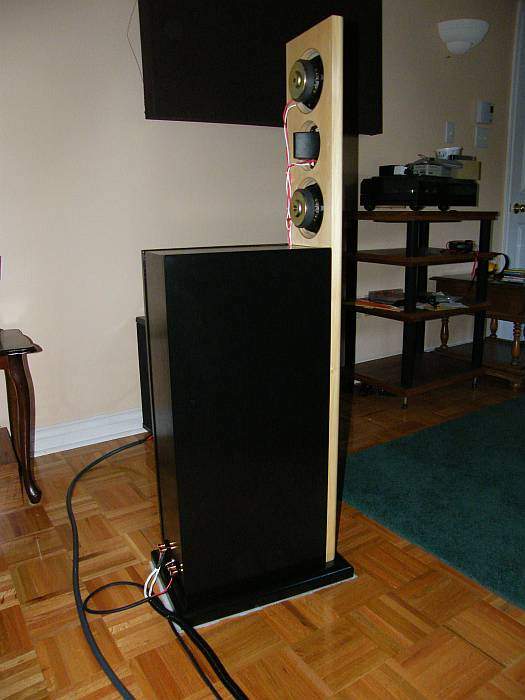 Finished Rear view