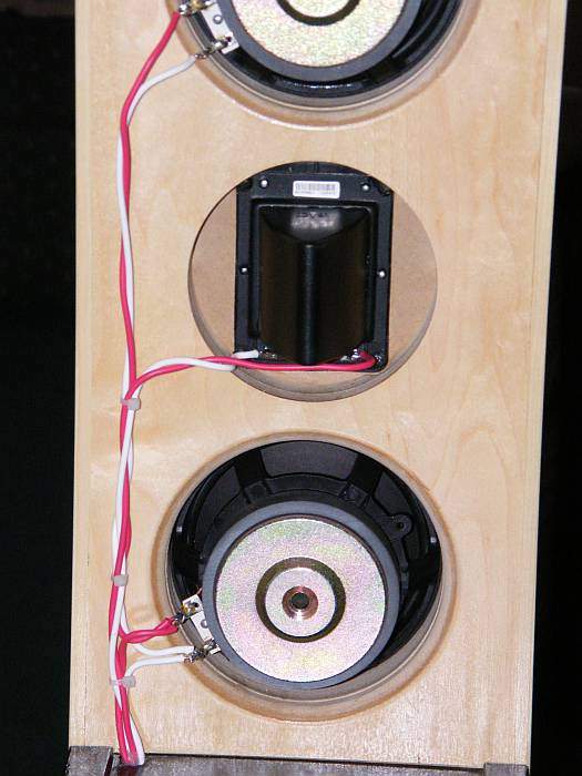 Finished OB wiring
