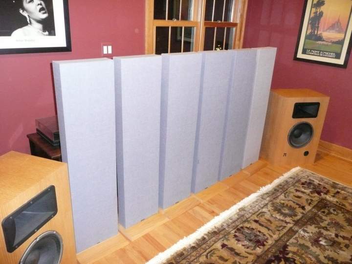 Michael Green RoomTune panels