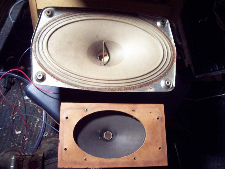 grundig 6x9 and 3x5, early 60's