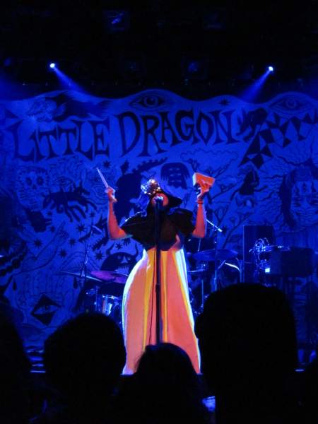 Little Dragon @ The Independent, SF, 2010