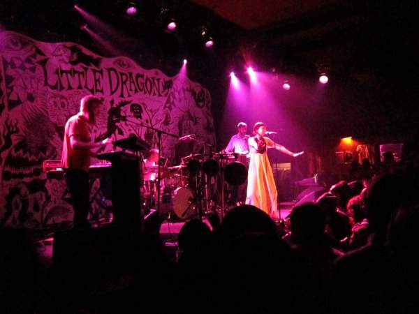 Little Dragon @ The Independent, SF, 2010