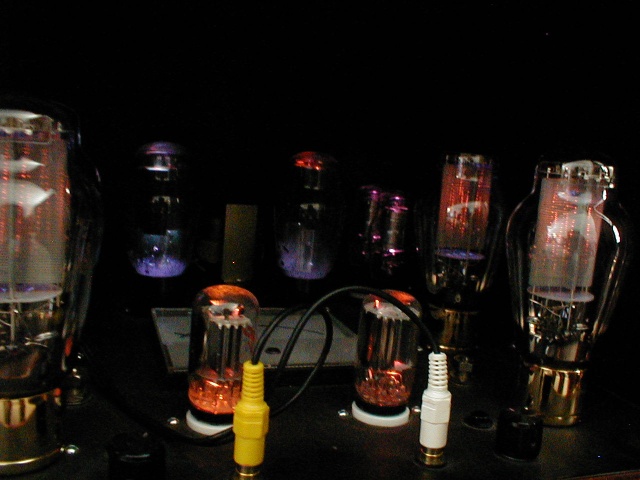 300B PP amp picture