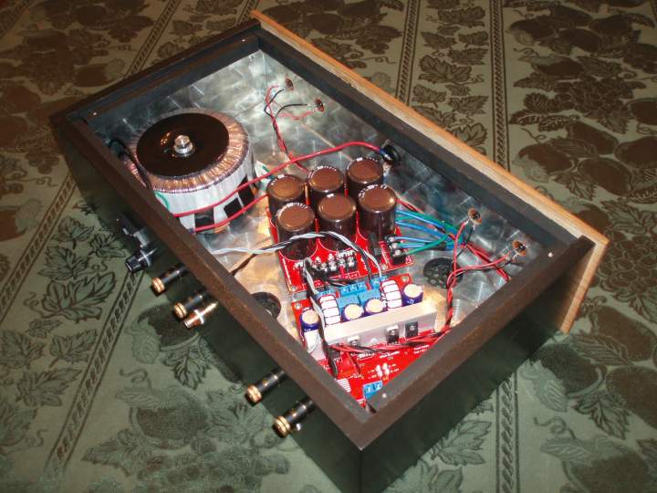 My DIY classdaudio amp build - Amp14