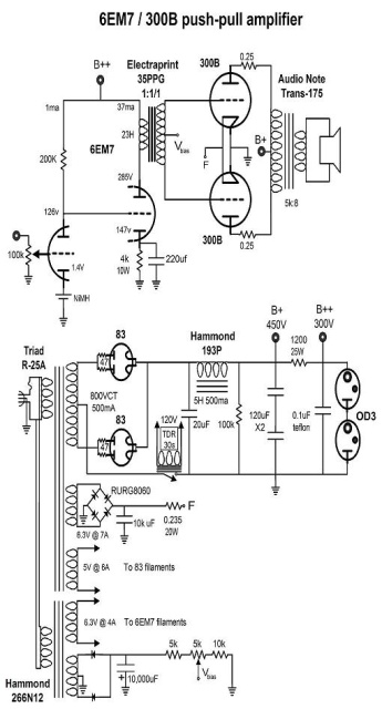 300Bschematics