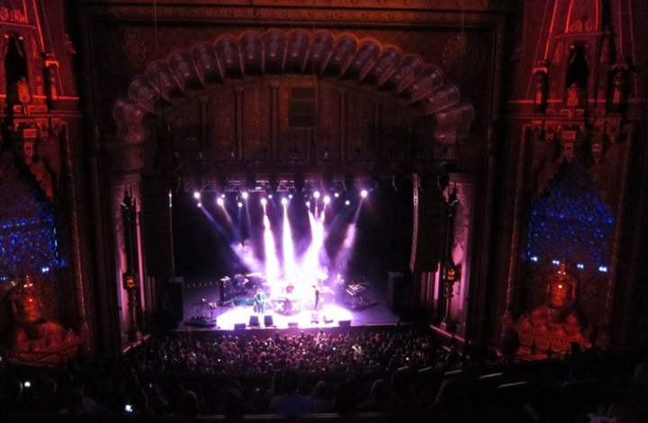 The XX (opened for Hot Chip)
@ Fox Theater Oakland