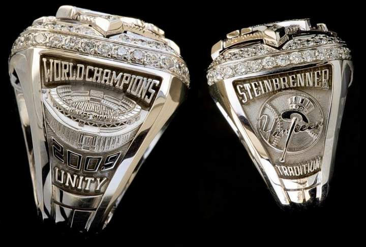 2009 World Series Ring