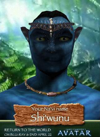me as avatar
