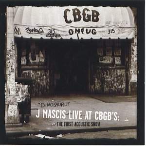 J Mascis Live at CBGB
