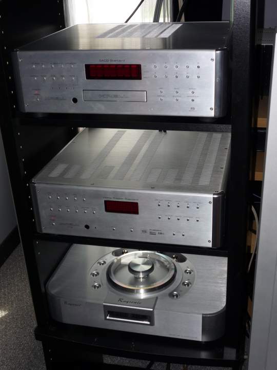 Krell SACD Standard,HTS 7.1,Raysonic CD-128