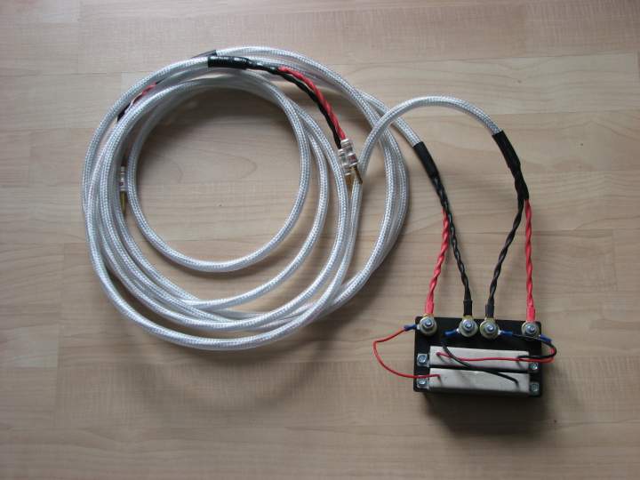 8 ohm burn in rig