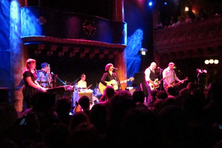 Camera Obscura @ Great American Music Hall, SF, 2010